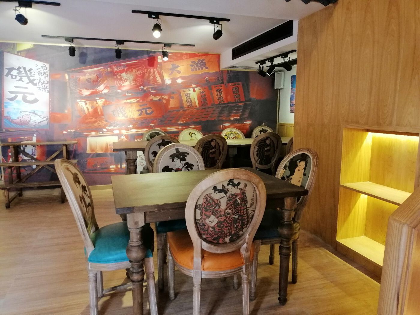 阳光城坂本寿司店实景设计案例