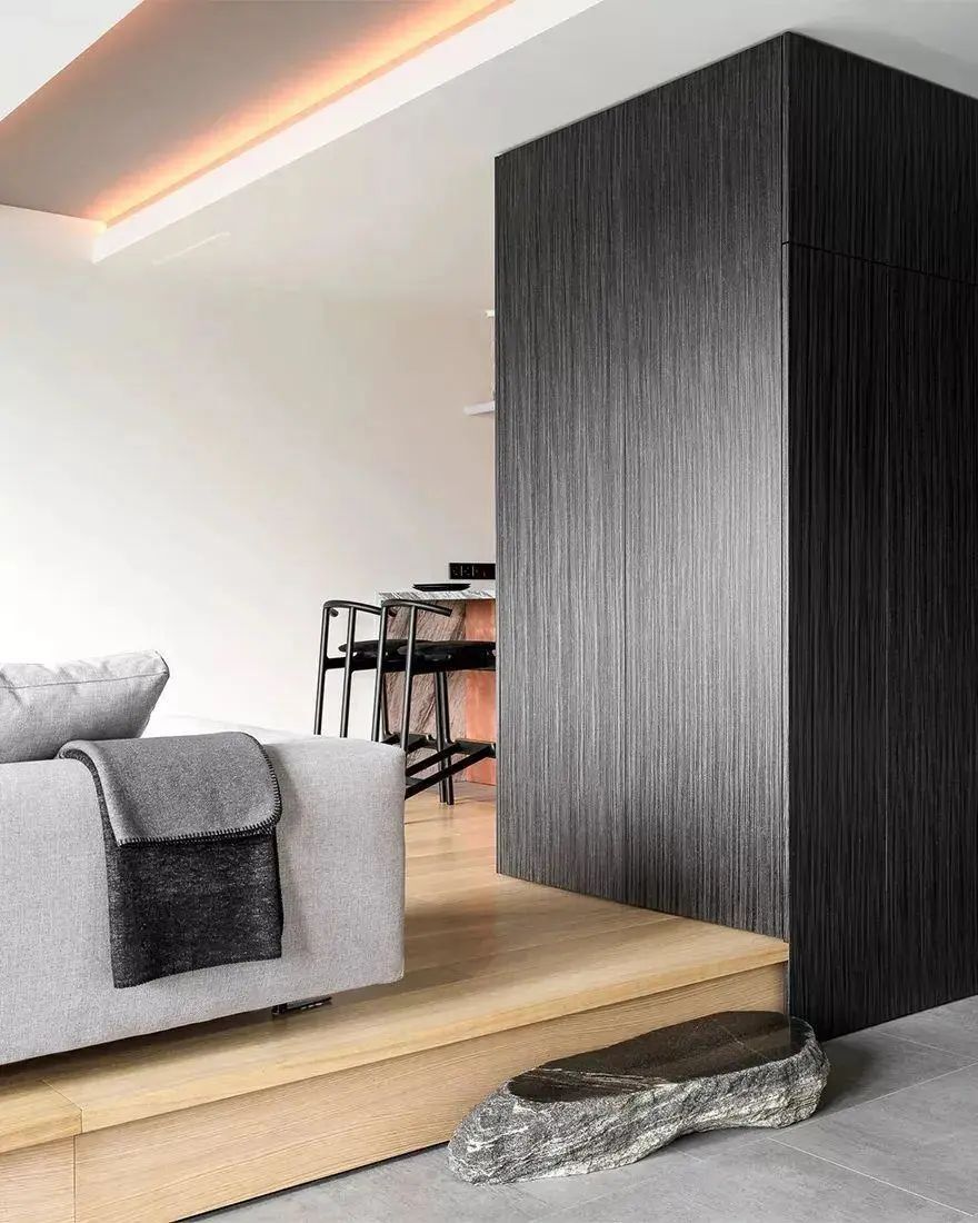 Taupehome | 一位年轻人的68㎡，温暖！家装设计案例设计案例