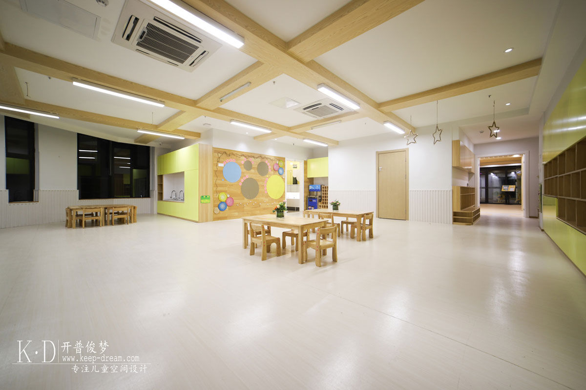 幼儿园设计：创意亲子教室设计案例