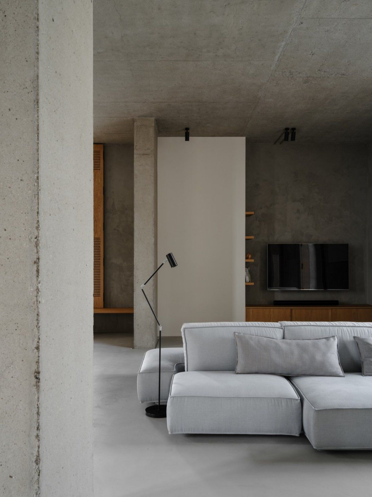 简约工业风，自然主义之家 | ARCHITECTURAL STUDIO RE设计案例