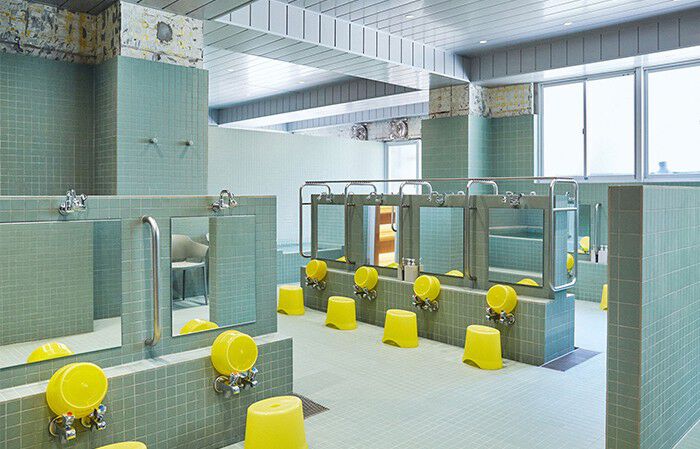 狛江澡堂东京 | Schemata Architects设计案例