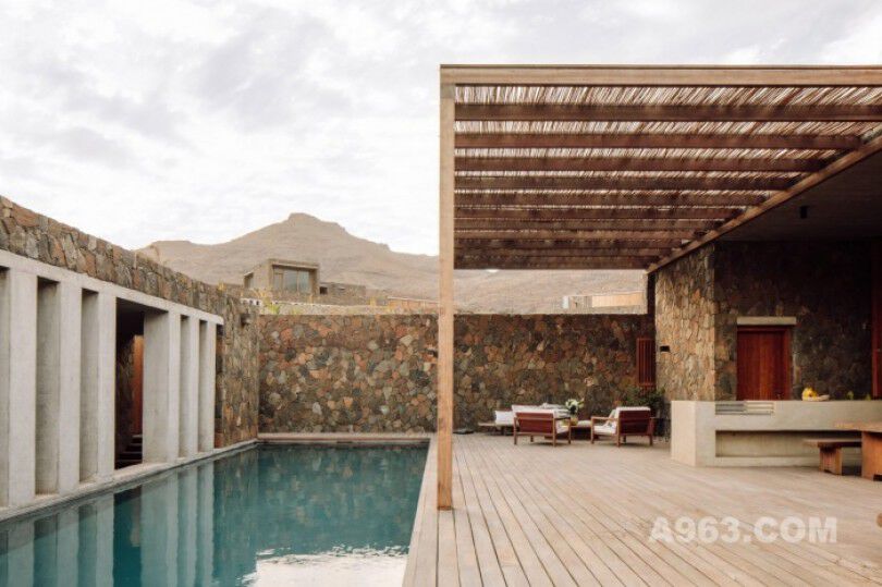 别墅设计——BAREFOOT LUXURY VILLAS CABO VERDE设计案例