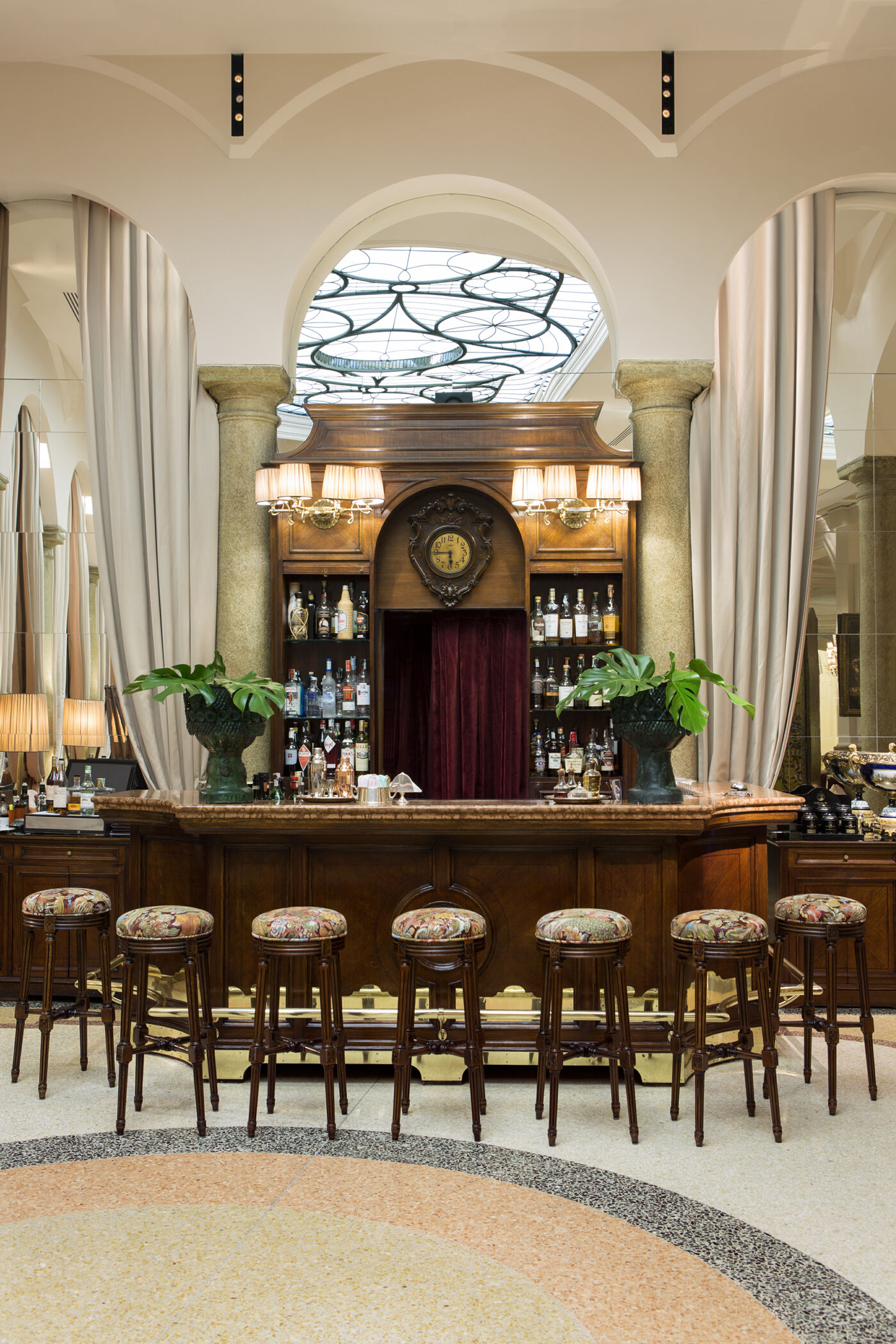 Gerry’s Bar | Grand Hotel et de Milan 米兰大酒店设计案例