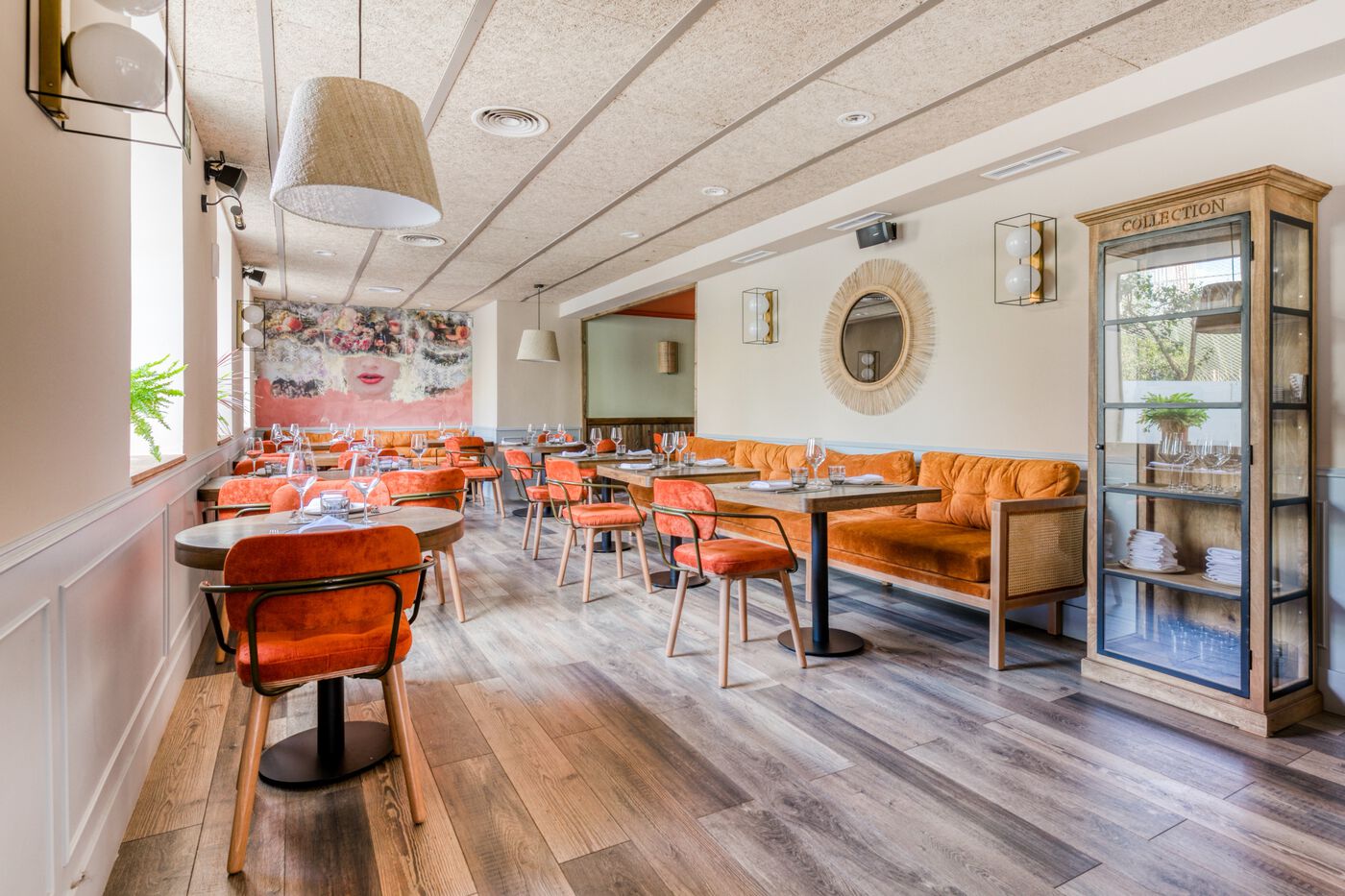 西班牙风情餐厅LACABIA RESTAURANT 设计案例