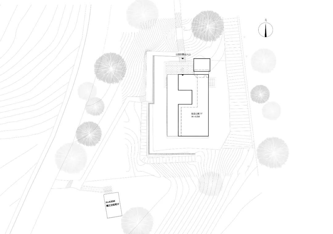 深圳国际园林花卉博览园公厕改造设计 | 重塑建筑设计案例