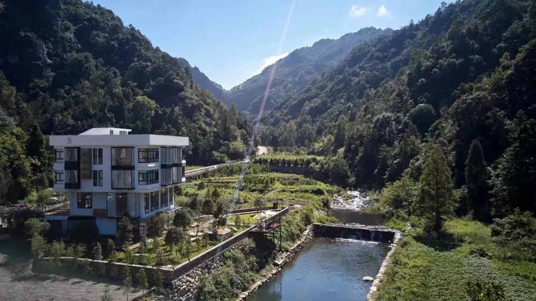 极简原木风，值得回味的民宿空间 | 柒金設計设计案例