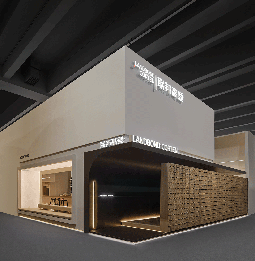 336㎡联邦高登建博会展厅 | 谢英凯设计案例