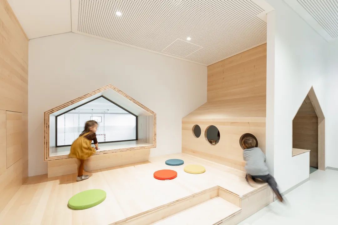 奥地利维也纳学校综合体 | SHIBUKAWA EDER Architects设计案例