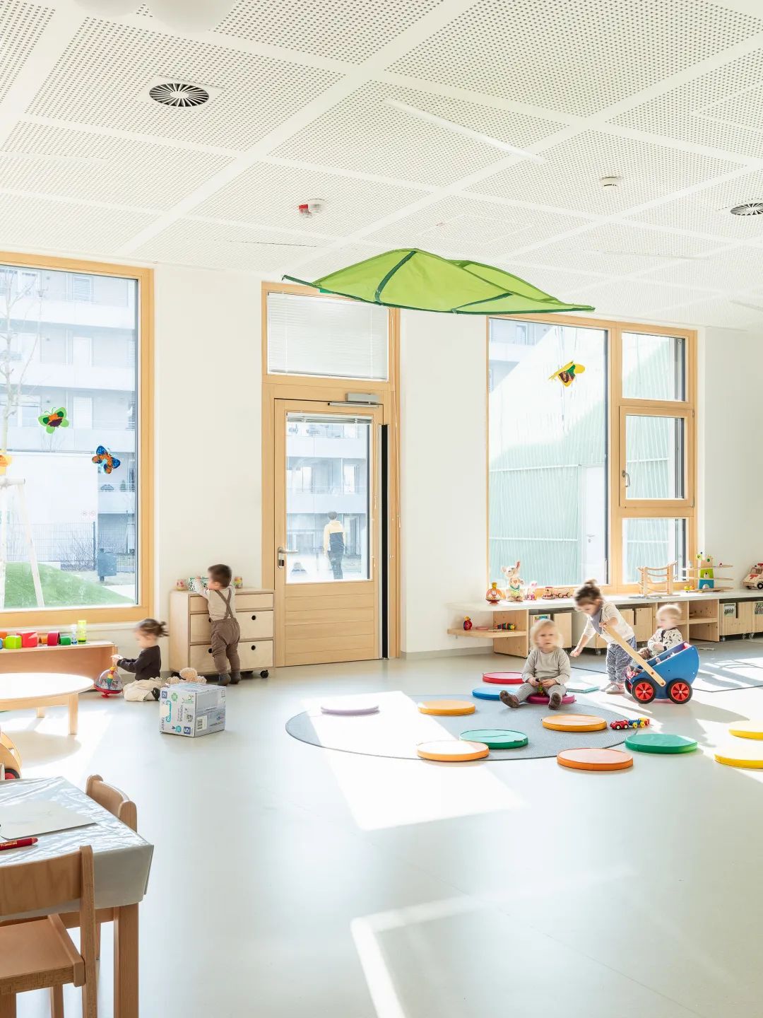 奥地利维也纳学校综合体 | SHIBUKAWA EDER Architects设计案例