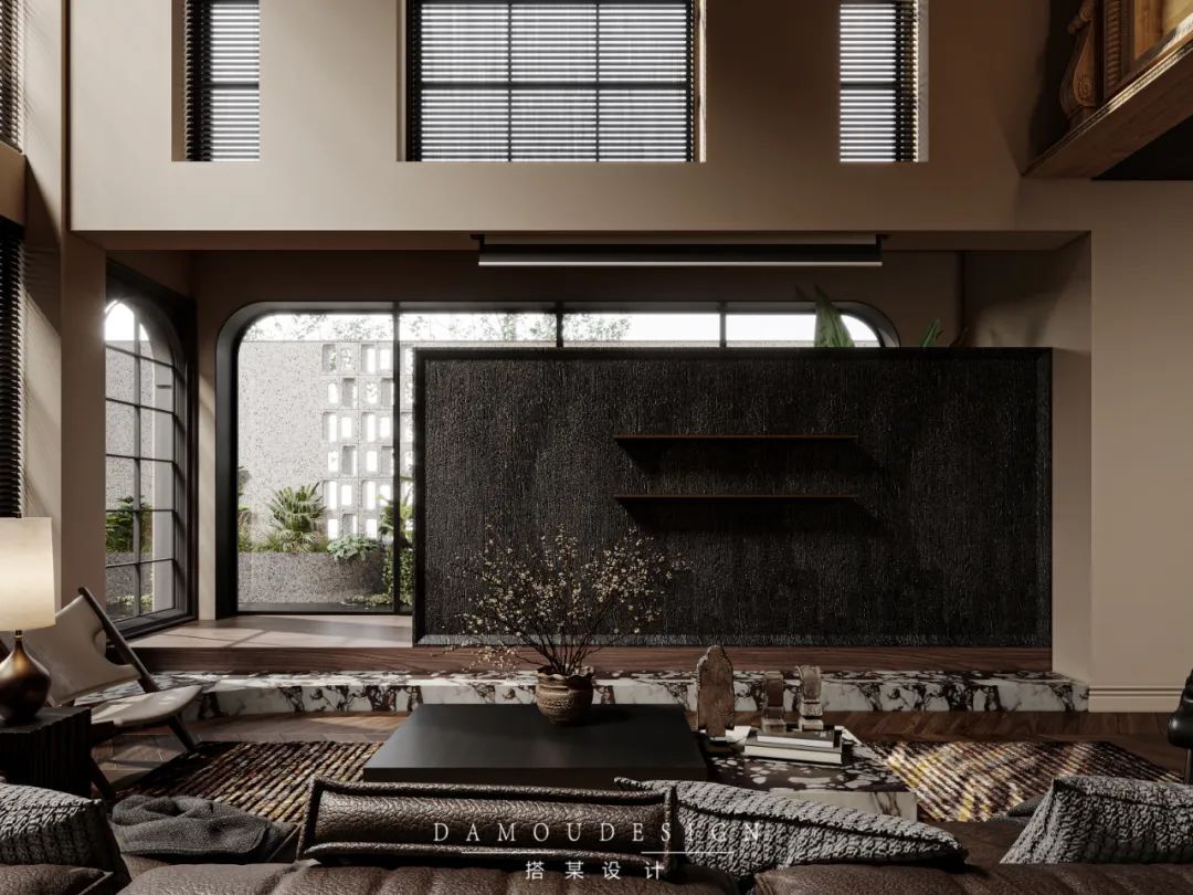 1100㎡九曲河 陌遥 | 搭某设计设计案例