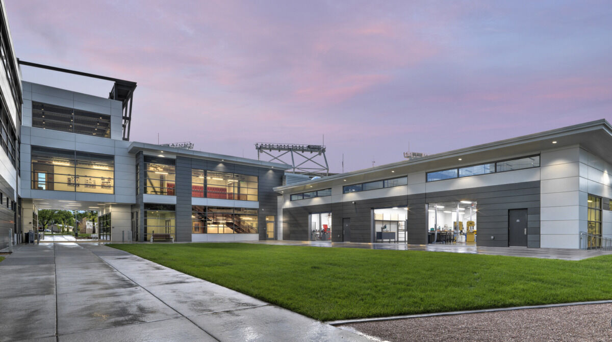 Colorado State University – Nancy Richardson Design Center-科罗拉多州立大学南希·理查森设计中心设计案例
