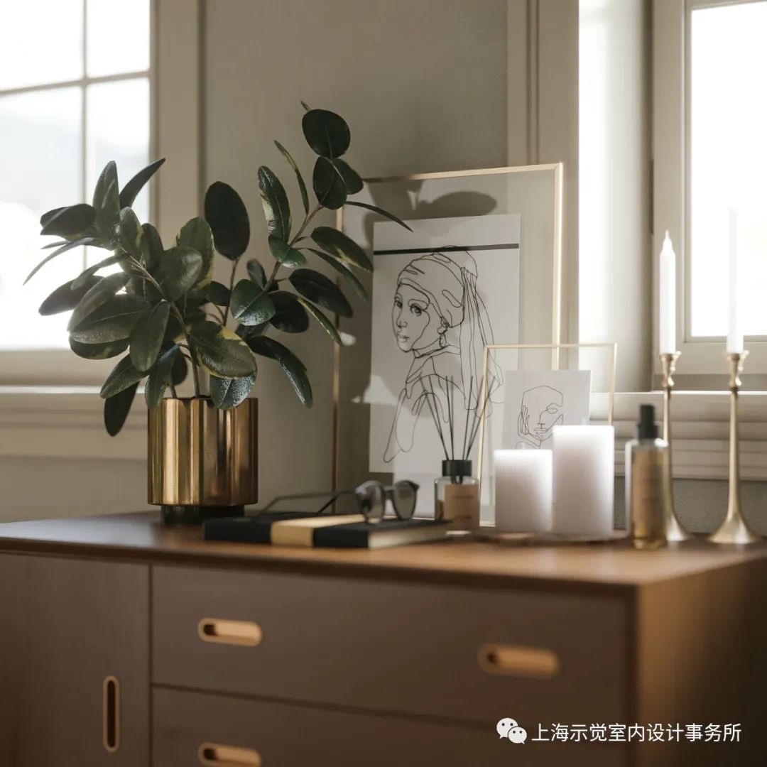 示觉设计|藏在外滩历史保护建筑内的复古法式住宅设计案例