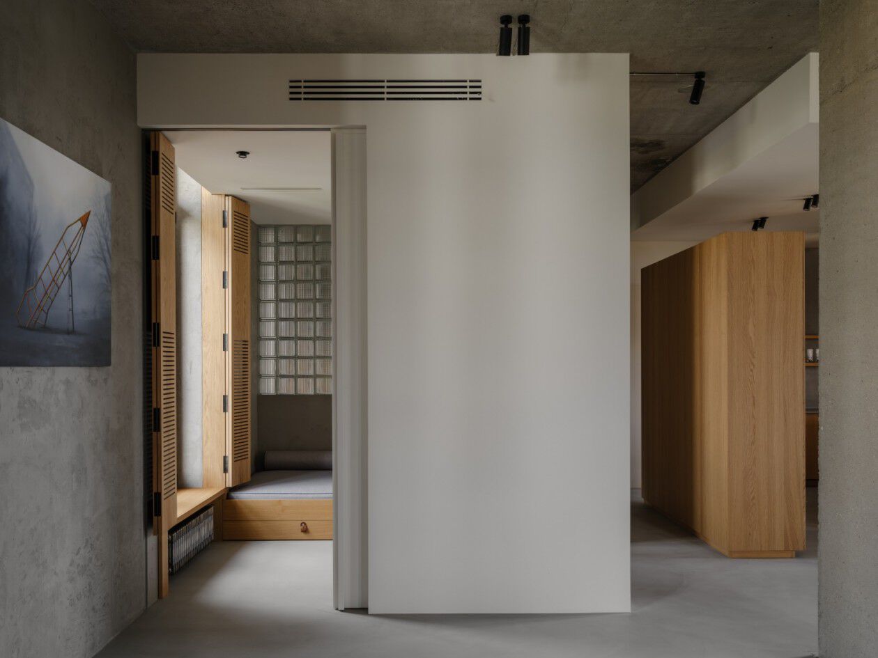 简约工业风，自然主义之家 | ARCHITECTURAL STUDIO RE设计案例