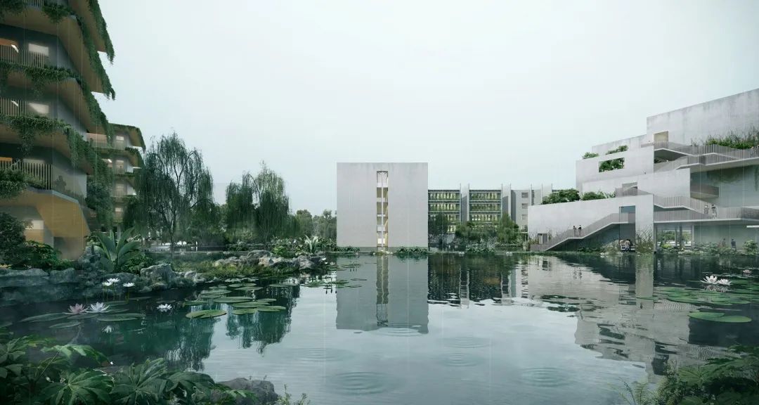 岭南造园子佛山一中顺德学校 | 陈东华建筑事务所|顺德院设计案例