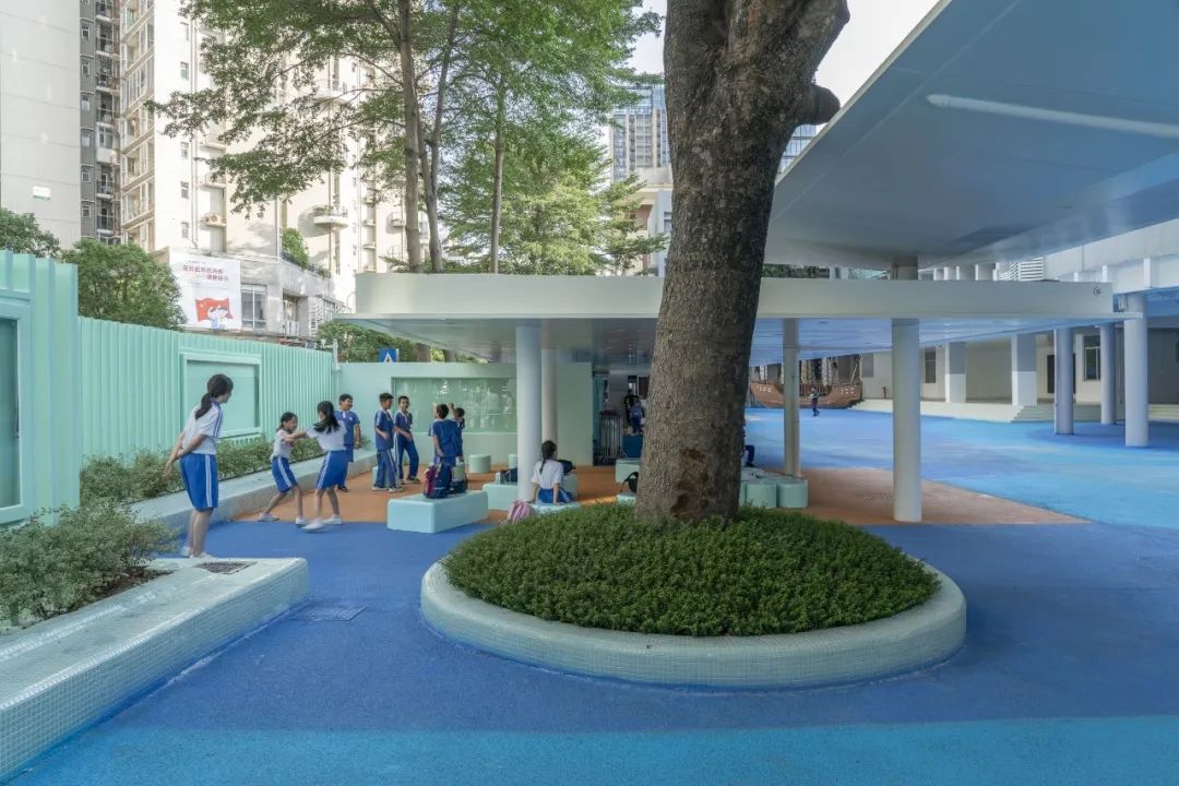 多重建筑丨深圳前海学校改造设计案例