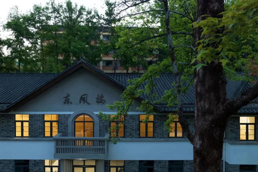 丰间建筑丨一座深藏在云和小县城的校史馆设计案例