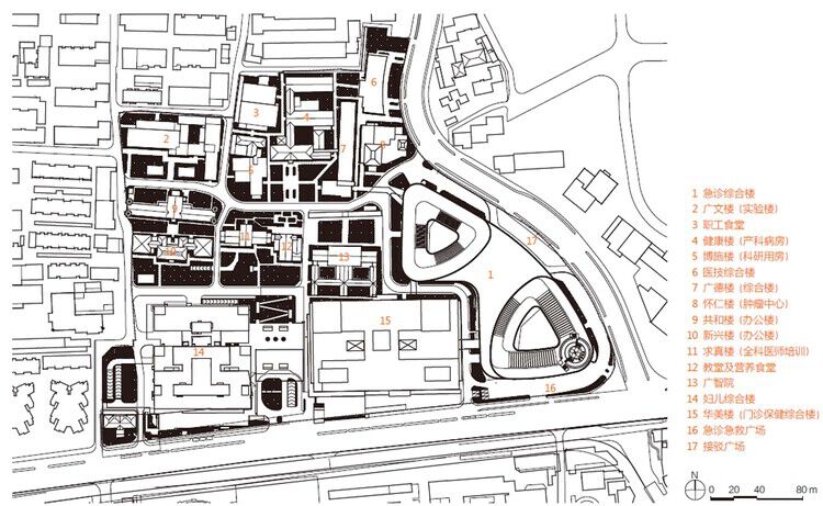 山东大学齐鲁医院急诊综合楼 | 孟建民团队设计案例