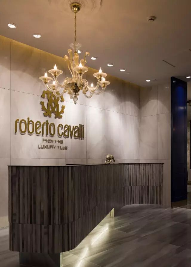 Roberto cavalli 瓷砖展厅 | GID国际设计机构设计案例