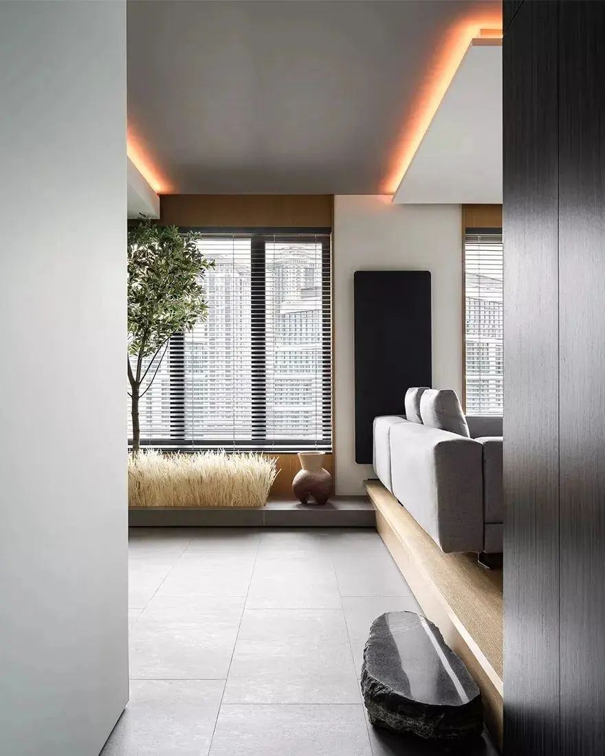 Taupehome | 一位年轻人的68㎡，温暖！家装设计案例设计案例