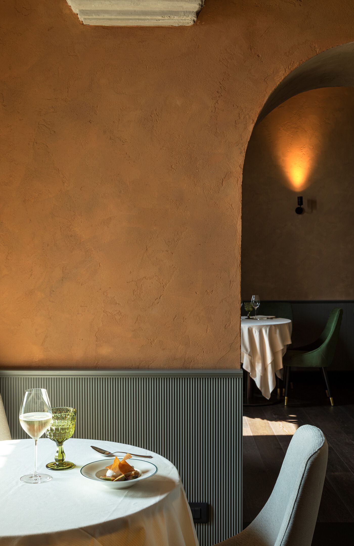BiagioniRistorante 宫殿里的花园餐厅设计案例