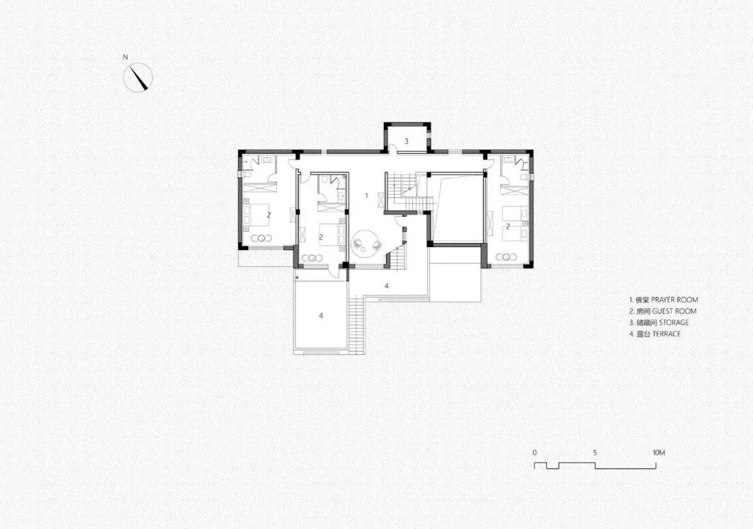 780㎡西藏嘎玛溪卡民宿 | hypersity architects设计案例