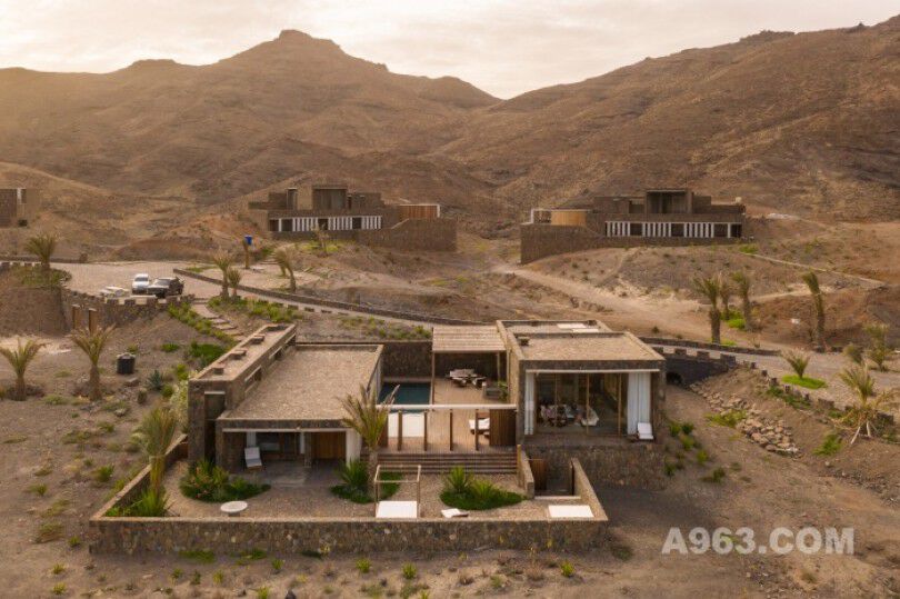 别墅设计——BAREFOOT LUXURY VILLAS CABO VERDE设计案例