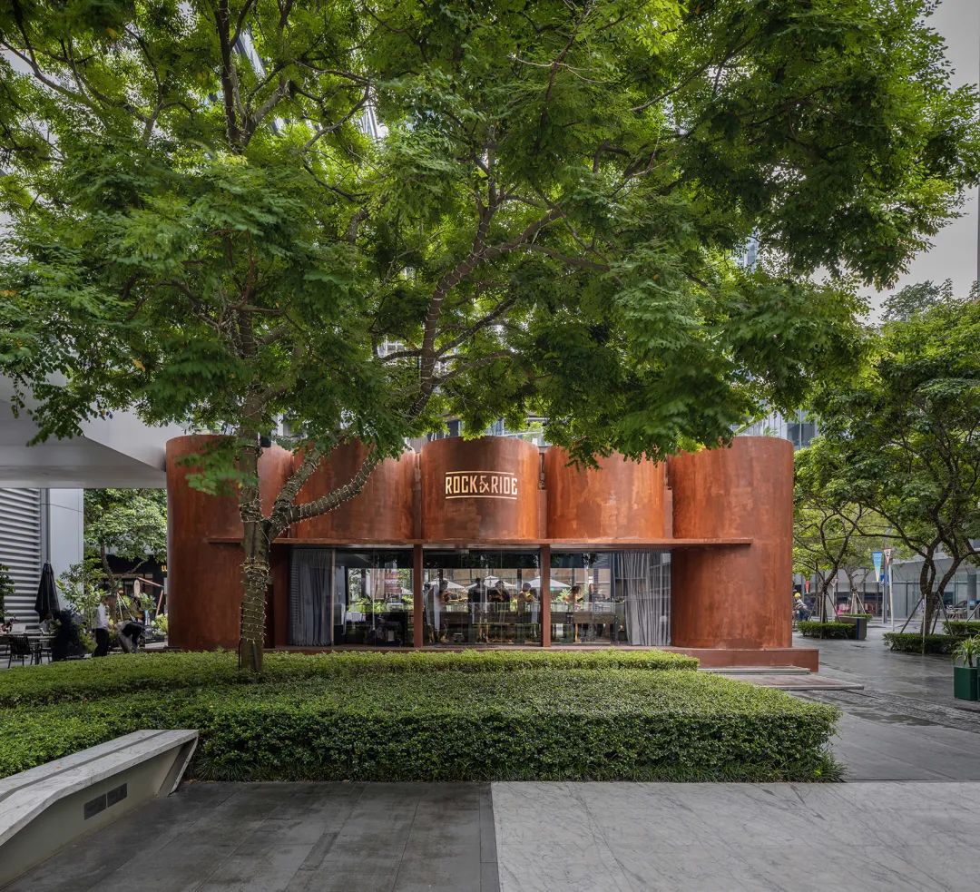  WBS里外工作室丨Rock&Ride 深圳万象天地快闪店设计设计案例