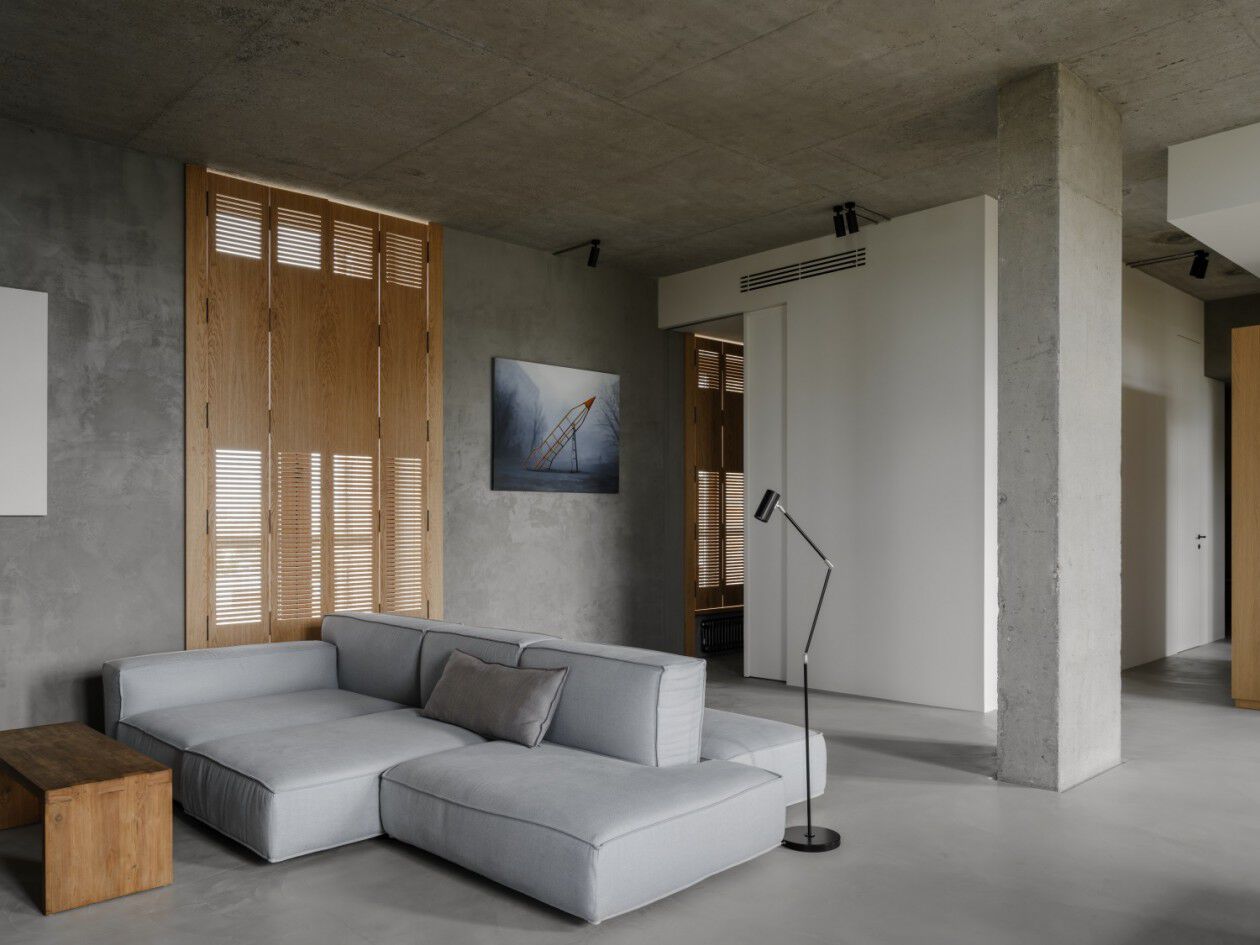 简约工业风，自然主义之家 | ARCHITECTURAL STUDIO RE设计案例