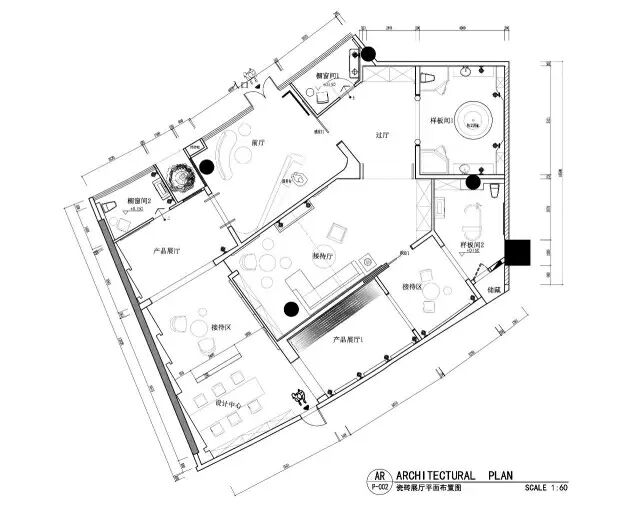 Roberto cavalli 瓷砖展厅 | GID国际设计机构设计案例