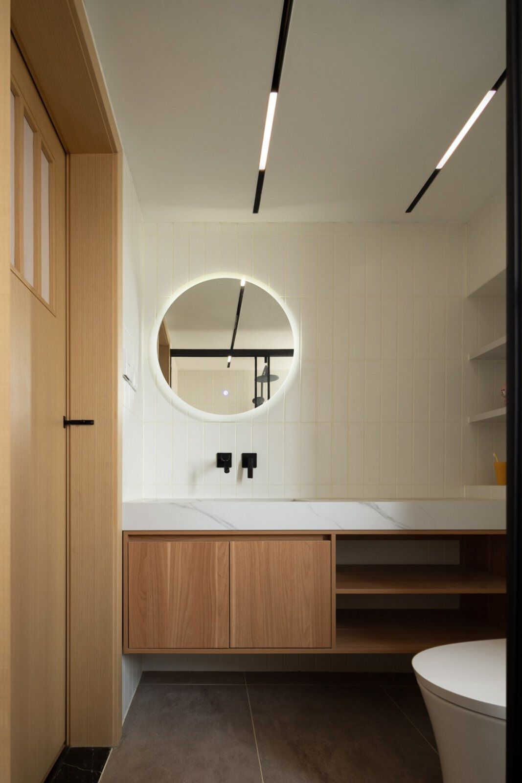 72㎡日式原木风,把家装成“哆啦A梦”的百宝箱设计案例