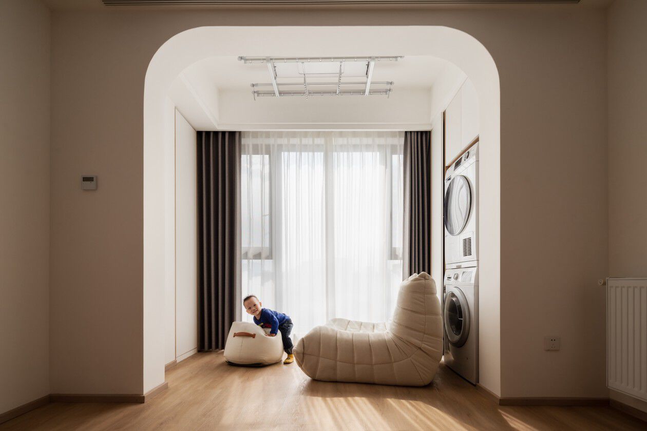 72㎡日式原木风,把家装成“哆啦A梦”的百宝箱设计案例