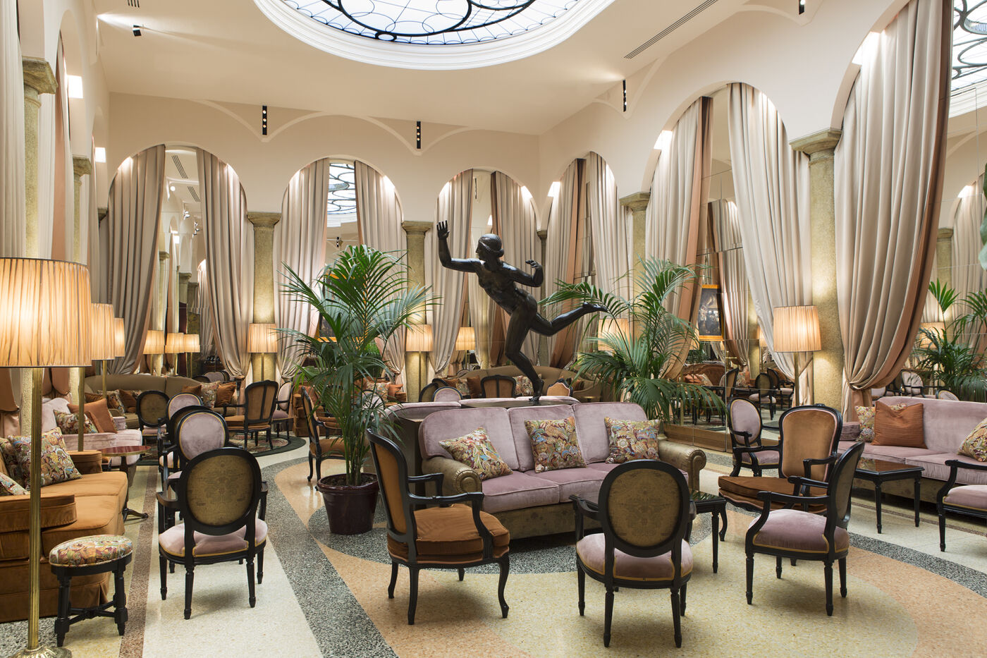 Gerry’s Bar | Grand Hotel et de Milan 米兰大酒店设计案例