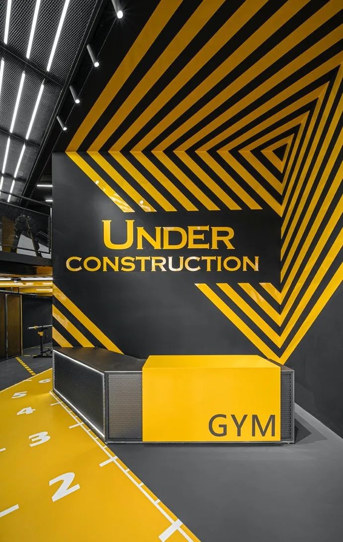 中海左岸澜庭UNDER CONSTRUCTION健身房| DAGA大观建筑设计案例