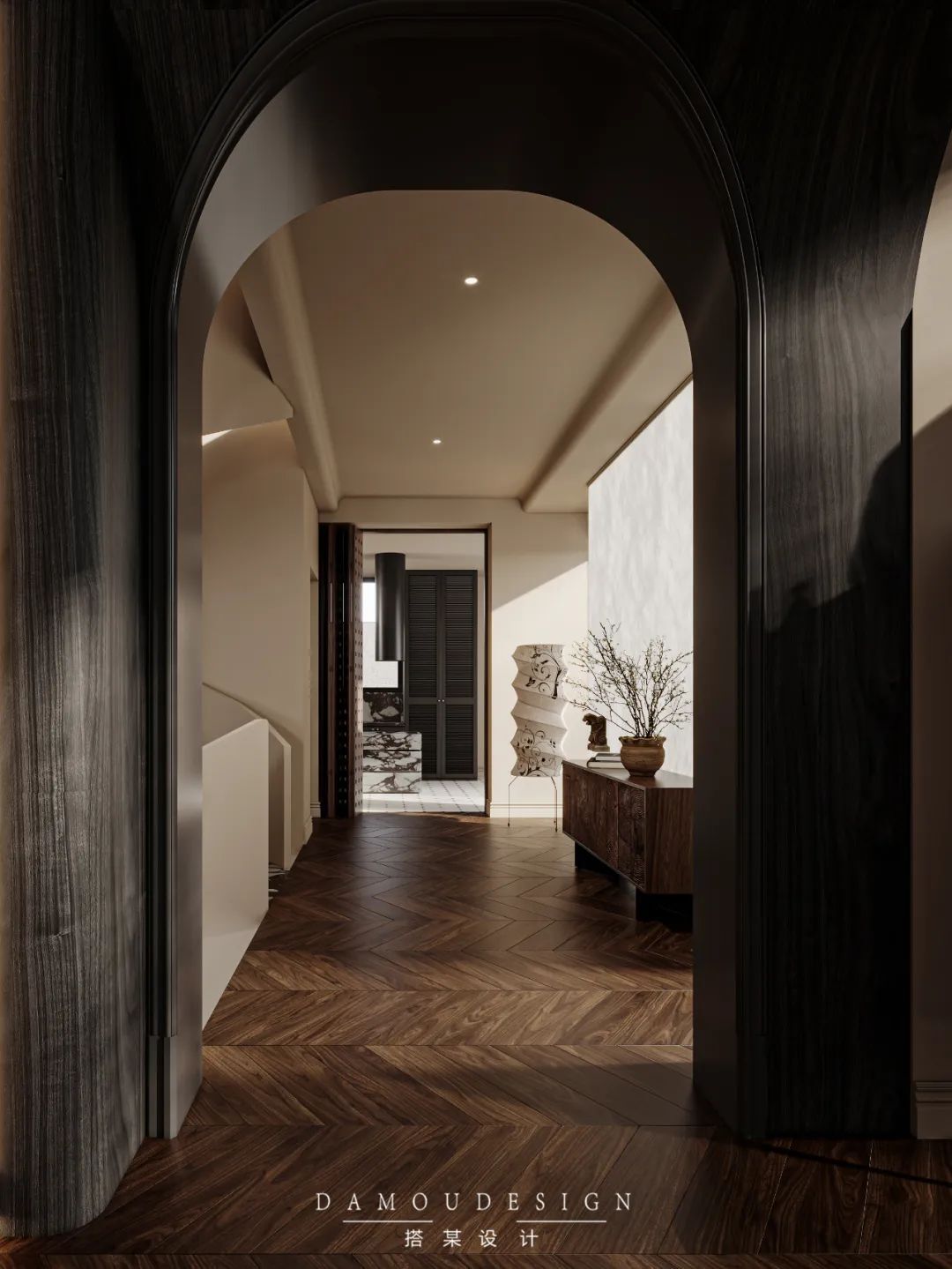 1100㎡九曲河 陌遥 | 搭某设计设计案例