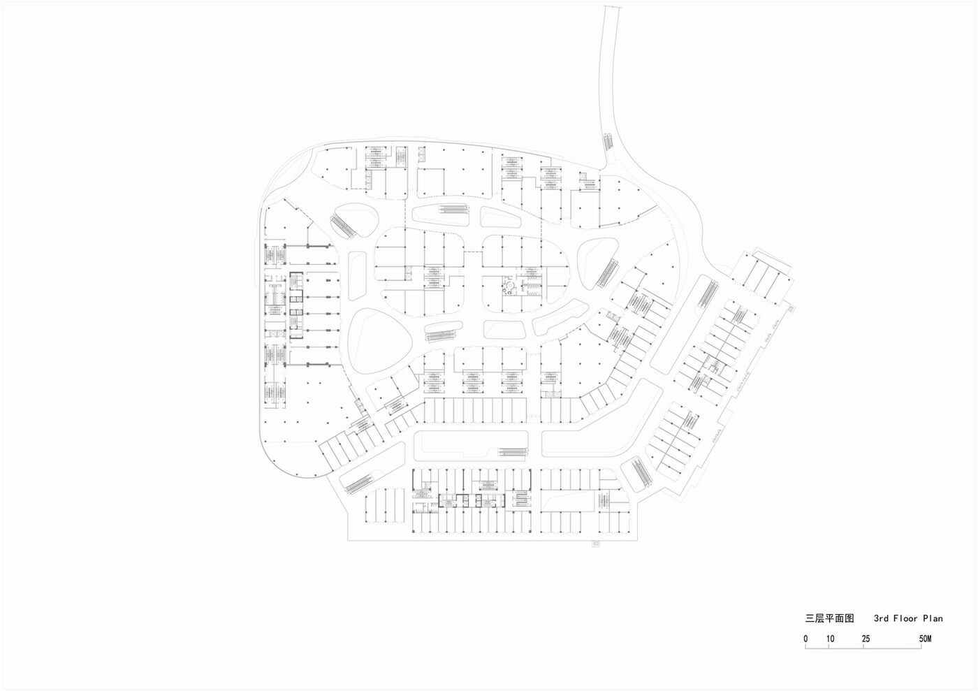 简和建筑丨山水之城·泰汶城市广场设计案例