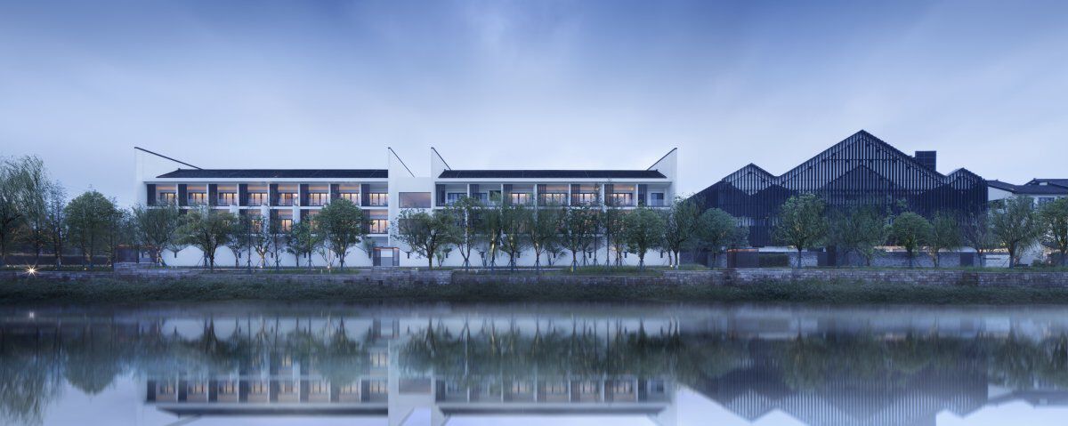 西塘 næra 良壤酒店 | 琚宾 X 水平线设计设计案例
