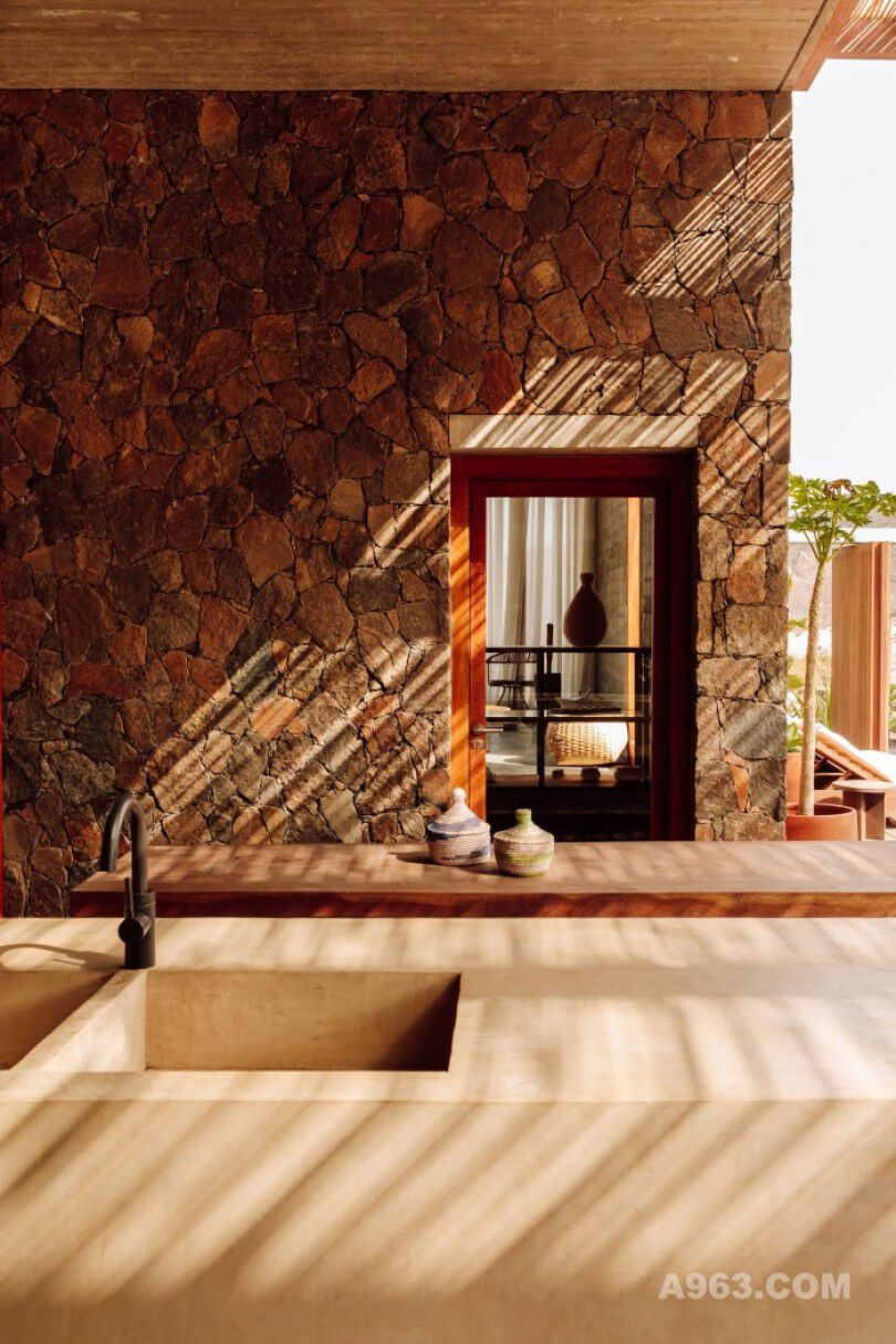 别墅设计——BAREFOOT LUXURY VILLAS CABO VERDE设计案例
