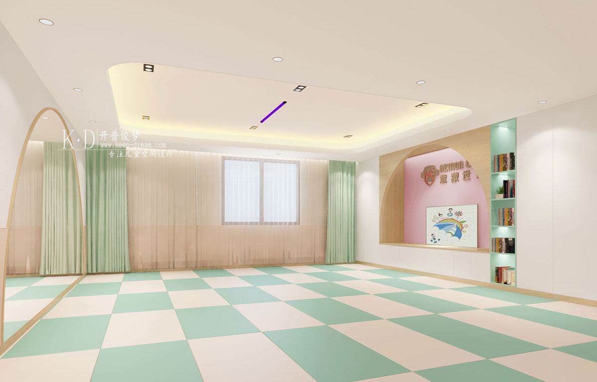 幼儿园设计：创意亲子教室设计案例