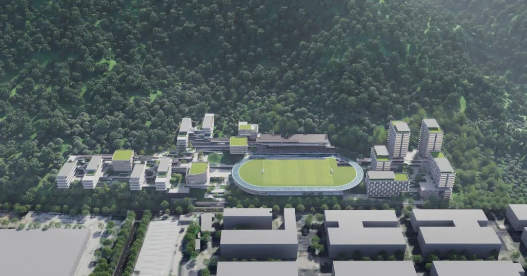 拾陌设计工作室丨第三十六高级中学设计案例