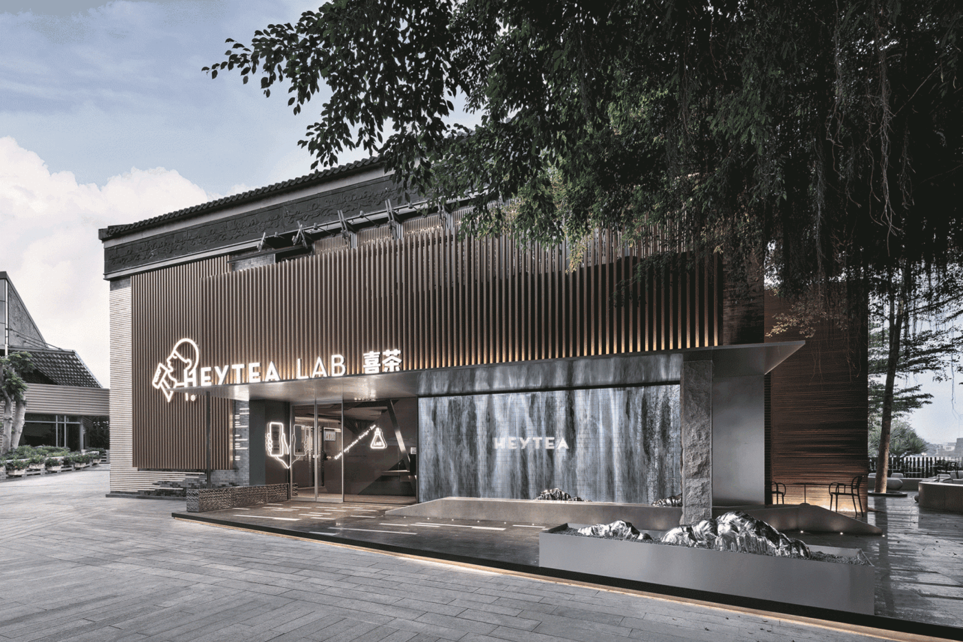 深圳·“喜茶HEYTEA”LAB实验室店 | 東木筑造设计案例