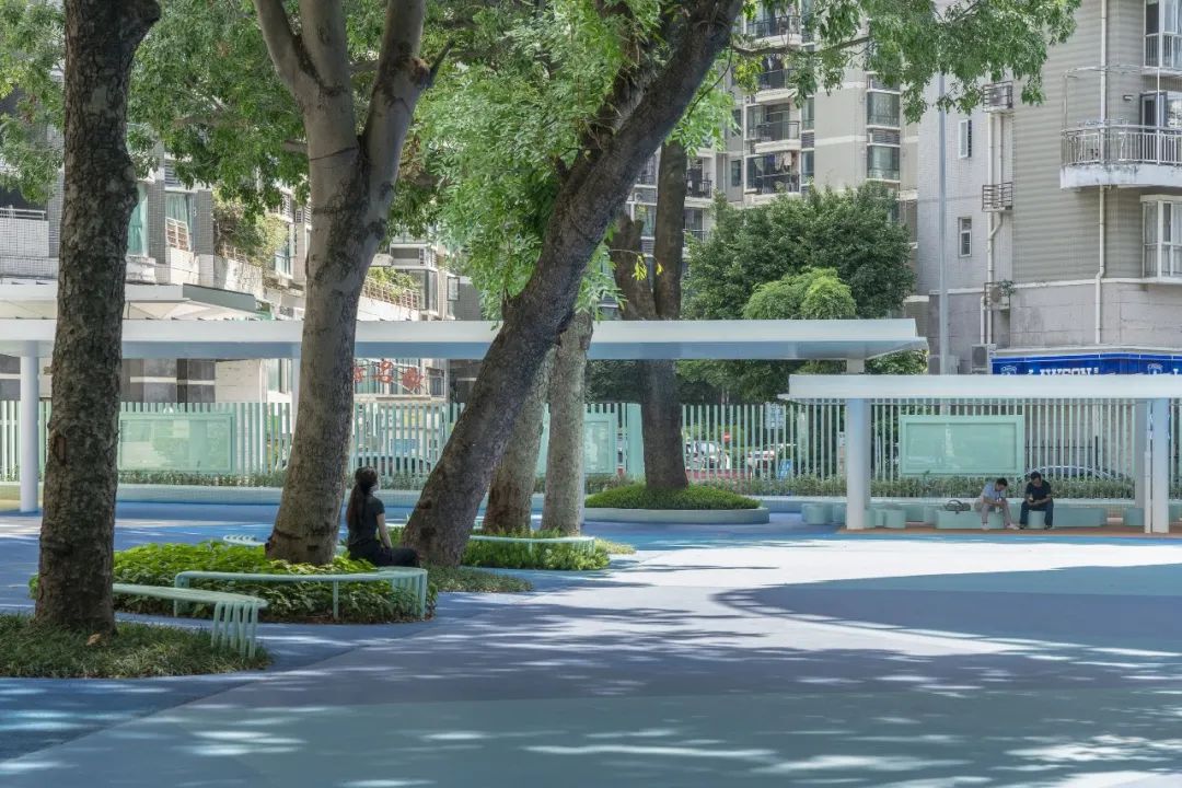 多重建筑丨深圳前海学校改造设计案例