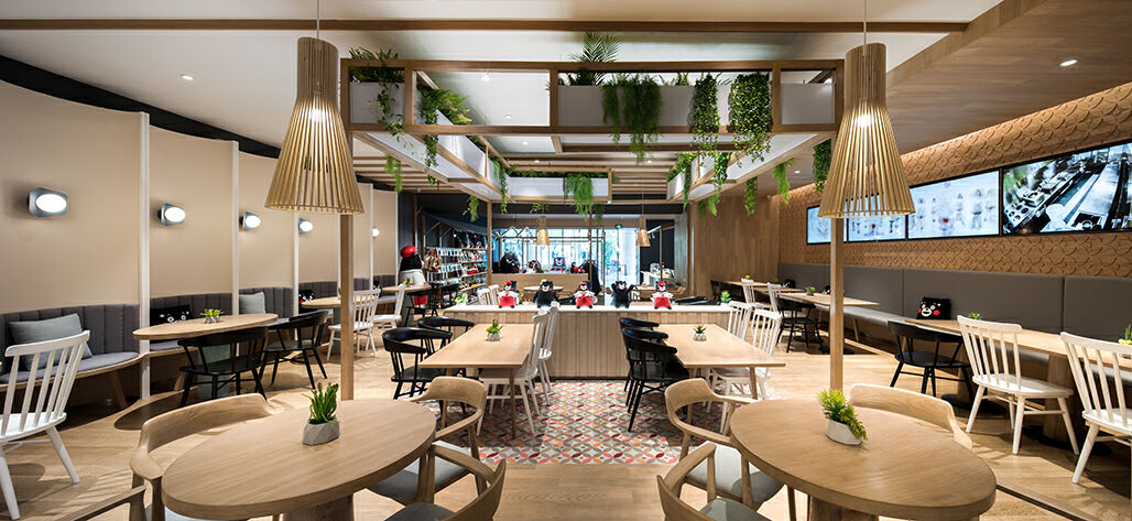 KUMAMON CAFE 深圳海雅缤纷城店设计案例