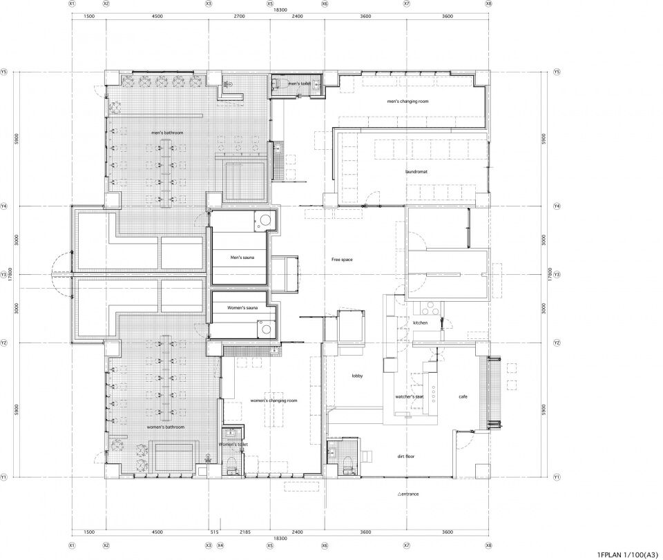 狛江澡堂东京 | Schemata Architects设计案例