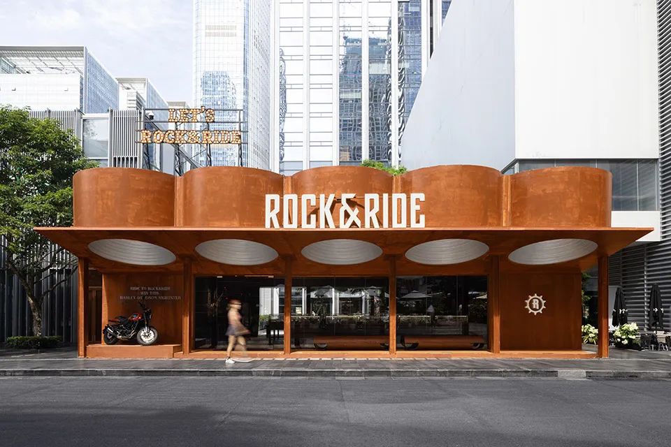  WBS里外工作室丨Rock&Ride 深圳万象天地快闪店设计设计案例