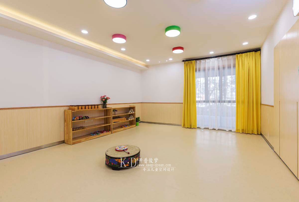 幼儿园设计：创意亲子教室设计案例