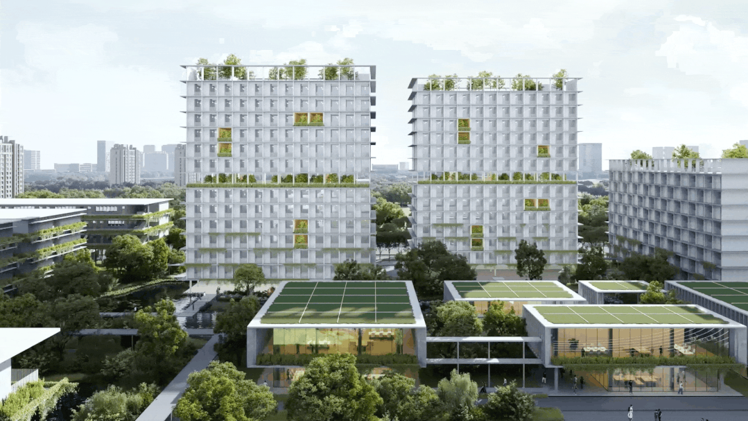 岭南造园子佛山一中顺德学校 | 陈东华建筑事务所|顺德院设计案例