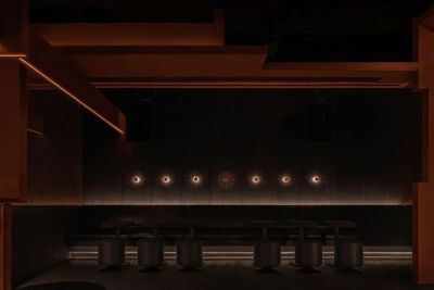 “打开一扇门” Lieben酒吧 | All Design Studio设计案例
