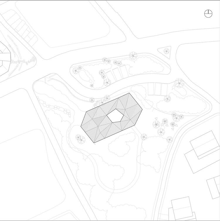 溧阳牛马塘驿站丨任天建筑工作室设计案例