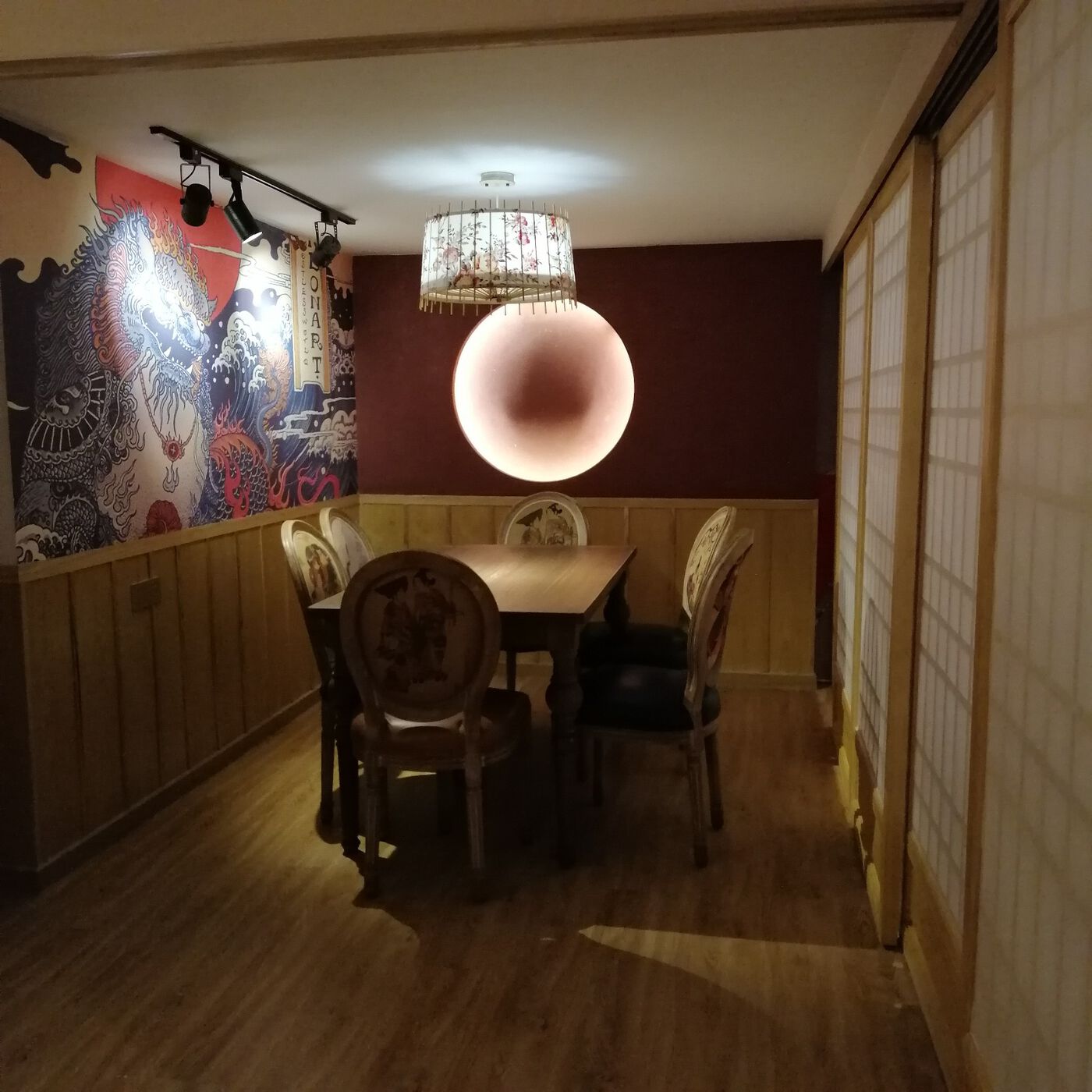 阳光城坂本寿司店实景设计案例