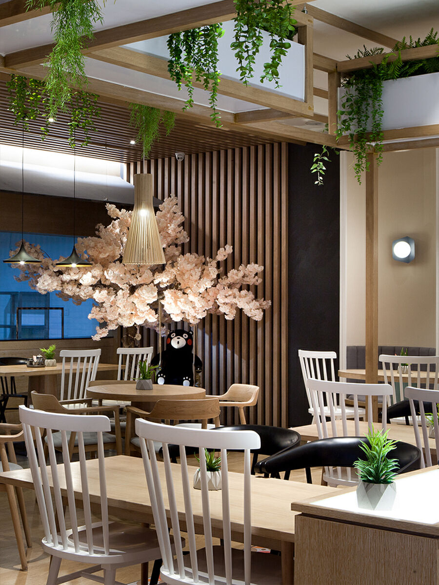 KUMAMON CAFE 深圳海雅缤纷城店设计案例